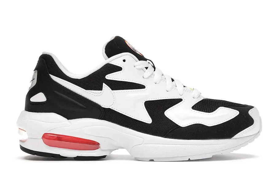 Фото № 1 с приближением к товару «‎Nike Air Max 2 Light Black Hyper Crimson »