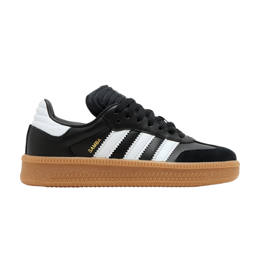 Фото № 1 с приближением к товару «‎adidas Samba XLG J Black White Gum»