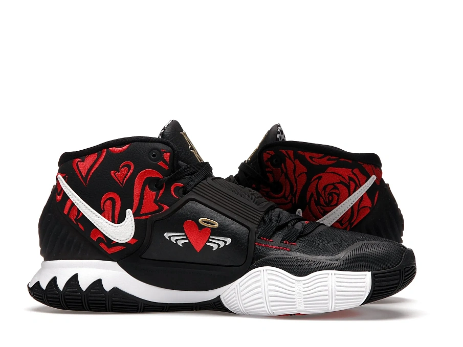 Фото № 6 с приближением к товару «‎Nike Kyrie 6 Sneaker Room Mom Black»
