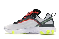 Фото № 5 с приближением к товару «‎Nike React Element 55 Pure Platinum Bright Crimson Volt»