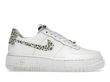 Nike Air Force 1 Low Pixel White Leopard  - 1