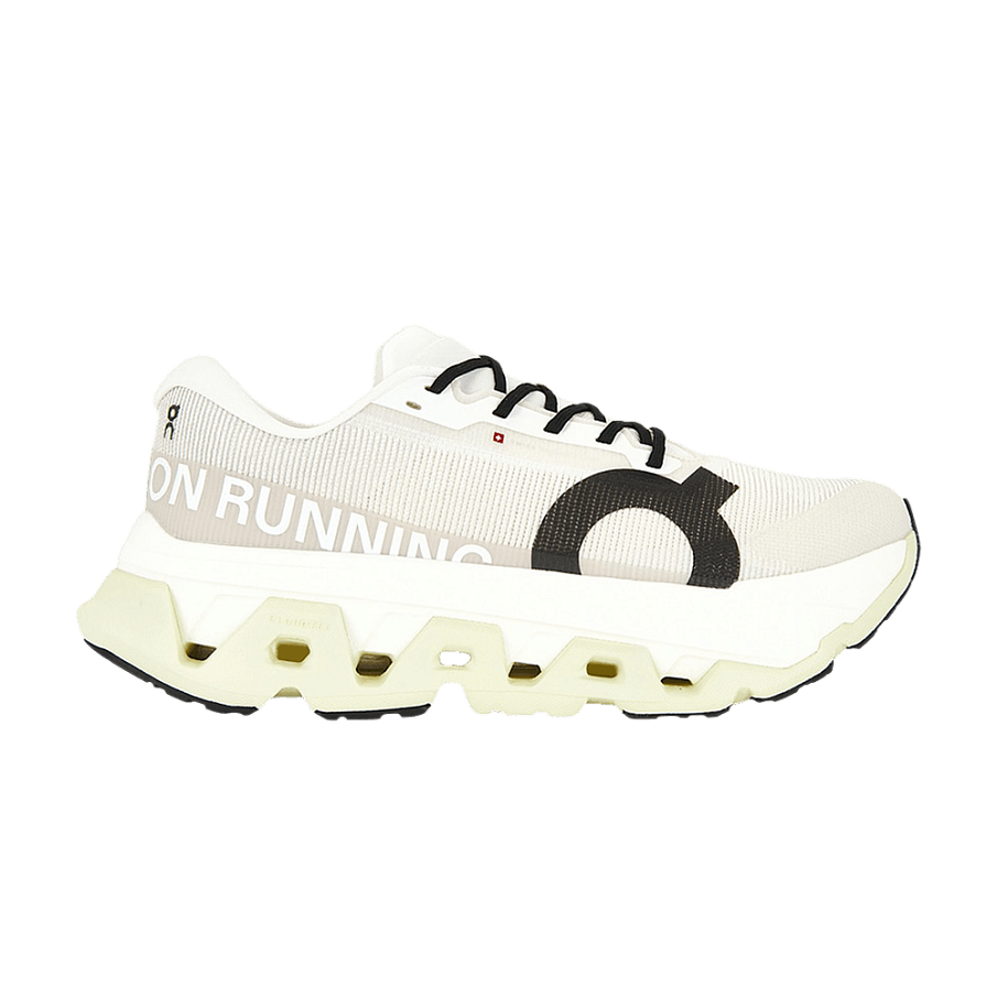 Фото № 1 с приближением к товару «‎ON Cloudmonster 3 Hyper Ivory Linen»