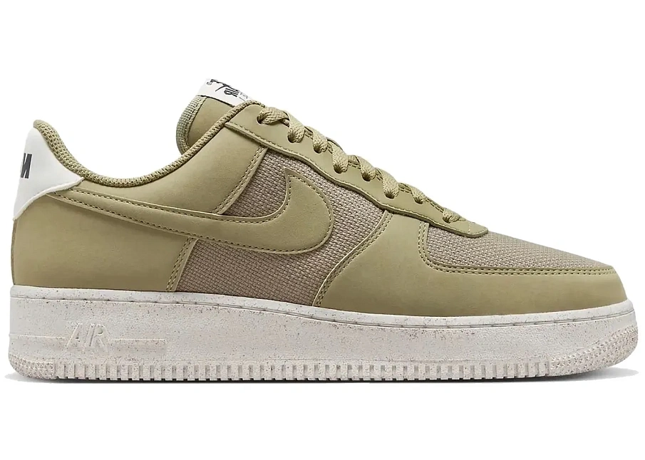 Фото № 1 с приближением к товару «‎Nike Air Force 1 Low 07 LV8 Next Nature Neutral Olive Sail»