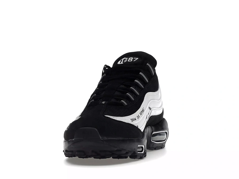 Фото № 2 с приближением к товару «‎Nike Air Max 95 SP Future Movement Sketch With The Past»