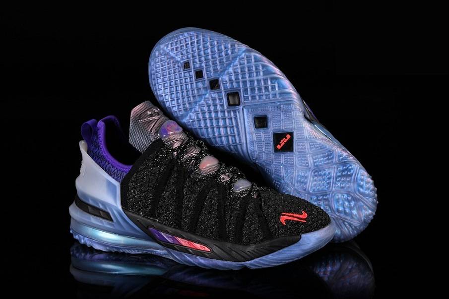 Фото № 3 с приближением к товару «‎Nike Lebron 18 Gs Kylian Mbappe The Chosen 2»