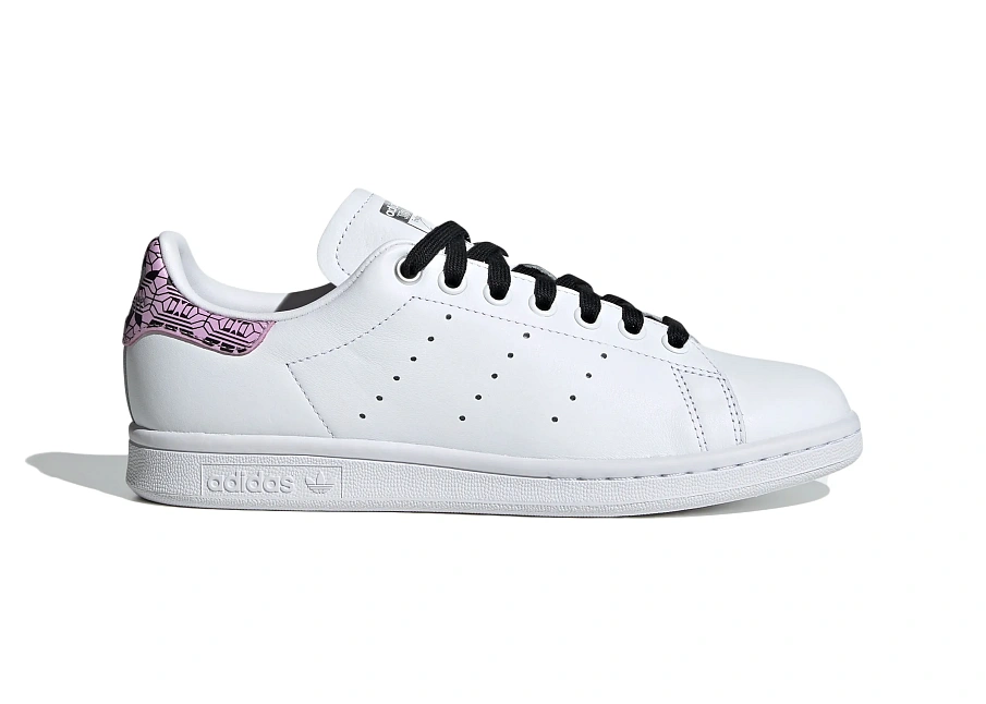 Фото № 1 с приближением к товару «‎adidas Stan Smith Cloud White Clear Lilac »