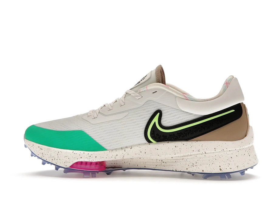 Фото № 6 с приближением к товару «‎Nike Air Zoom Infinity Tour NEXT% NRG Sail Ghost Green»