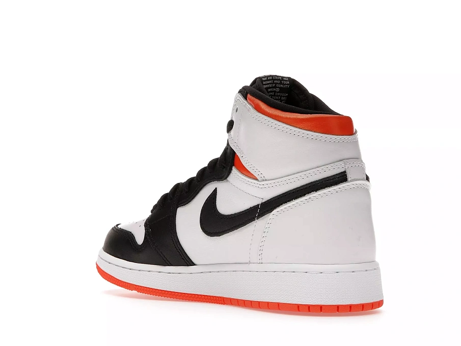 Фото № 4 с приближением к товару «‎Jordan 1 High OG Electro Orange »
