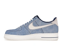 Фото № 5 с приближением к товару «‎Nike Air Force 1 Low Dusty Blue Suede»