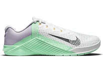 Фото № 1 с приближением к товару «‎Nike Metcon 6 White Infinite Lilac Green »