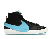 Фото № 1 с приближением к товару «‎Nike Blazer Mid 77 Jumbo Black Baltic Blue»