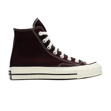 Converse Chuck 70 High Black Currant - 1