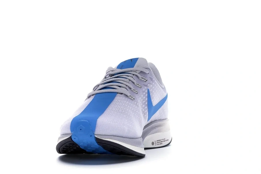 Фото № 3 с приближением к товару «‎Nike Zoom Pegasus 35 Turbo White Blue Hero»