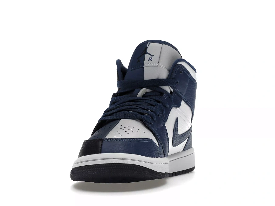 Фото № 2 с приближением к товару «‎Jordan 1 Mid Split French Blue »