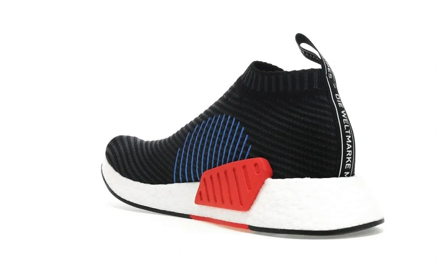 Фото № 6 с приближением к товару «‎adidas NMD CS2 Core Black Red Solid»