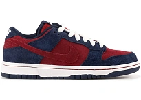 Фото № 1 с приближением к товару «‎Nike SB Dunk Low Obsidian Team Red»