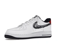 Фото № 2 с приближением к товару «‎Nike Air Force 1 Low Brushstroke White Black»
