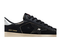 Фото № 3 с приближением к товару «‎Golden Goose Stardan Black Silver»