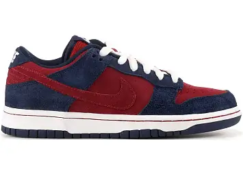 Nike SB Dunk Low Obsidian Team Red