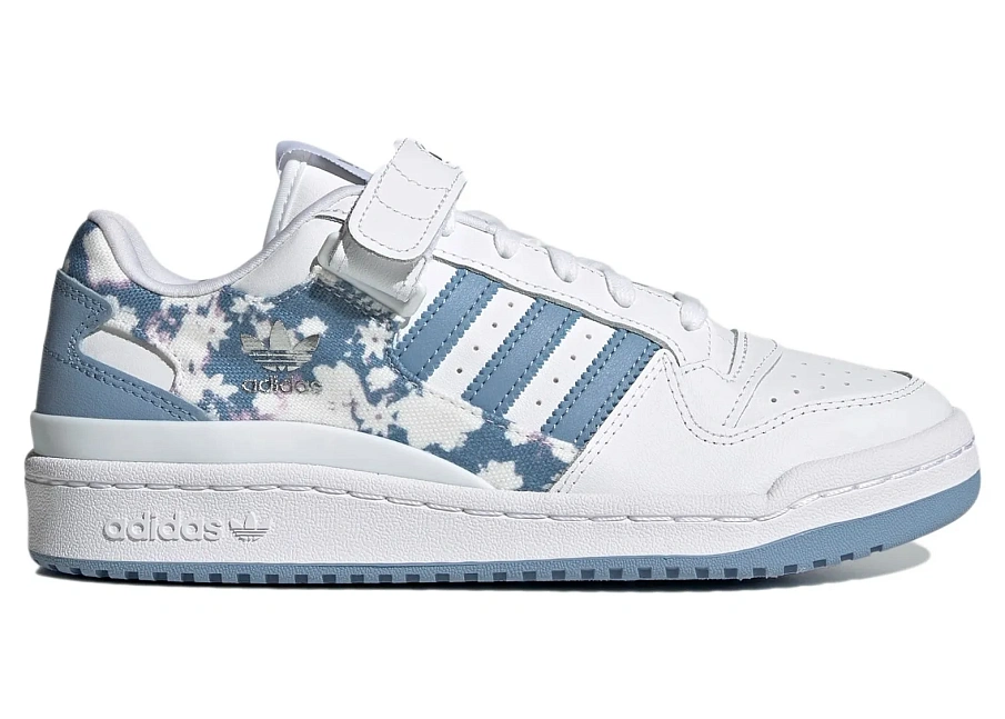 Фото № 1 с приближением к товару «‎adidas Forum Low Floral Ambient Sky »