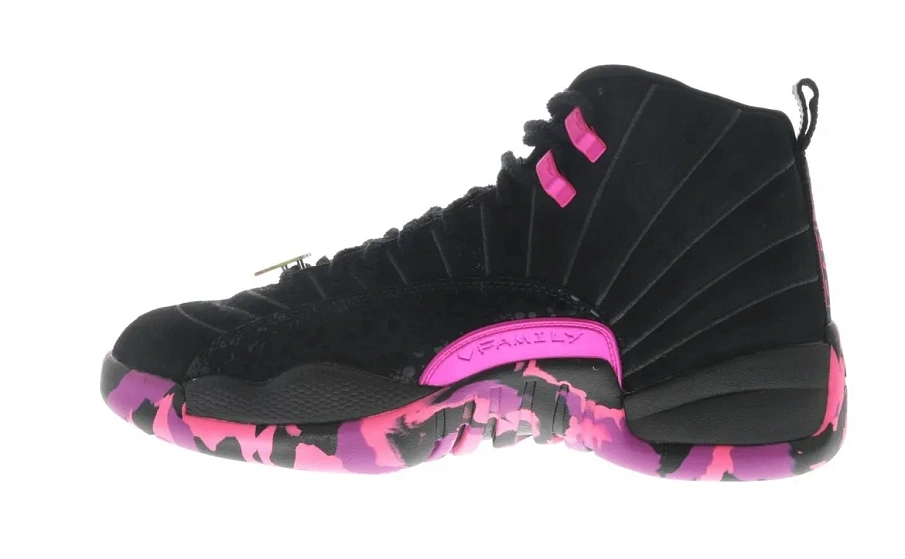 Фото № 6 с приближением к товару «‎Jordan 12 Retro Doernbecher (2017)»