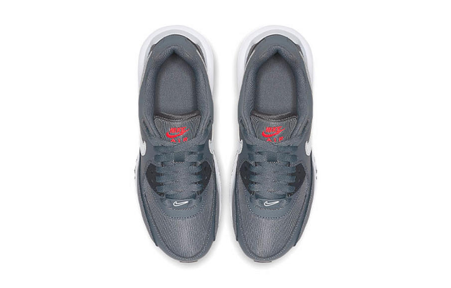 Фото № 4 с приближением к товару «‎Nike Air Max Wright GS 'Cool Grey Bright Crimson'»
