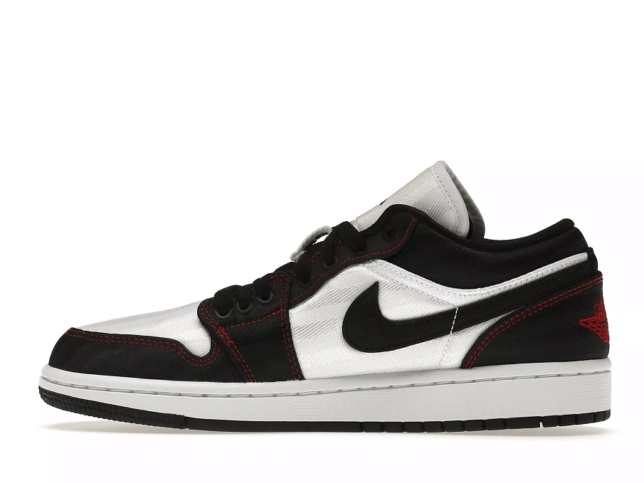 Фото № 6 с приближением к товару «‎Jordan 1 Low SE Utility White Black Gym Red »