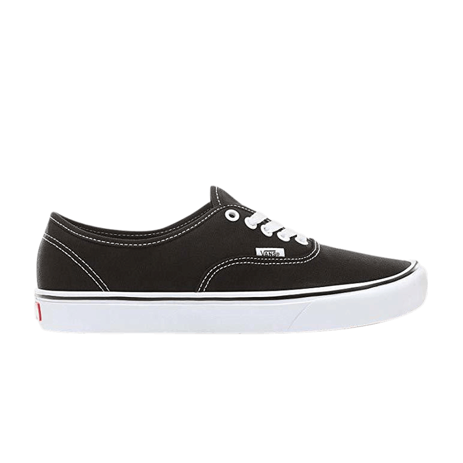 Фото № 1 с приближением к товару «‎Vans ComfyCush Authentic Black»