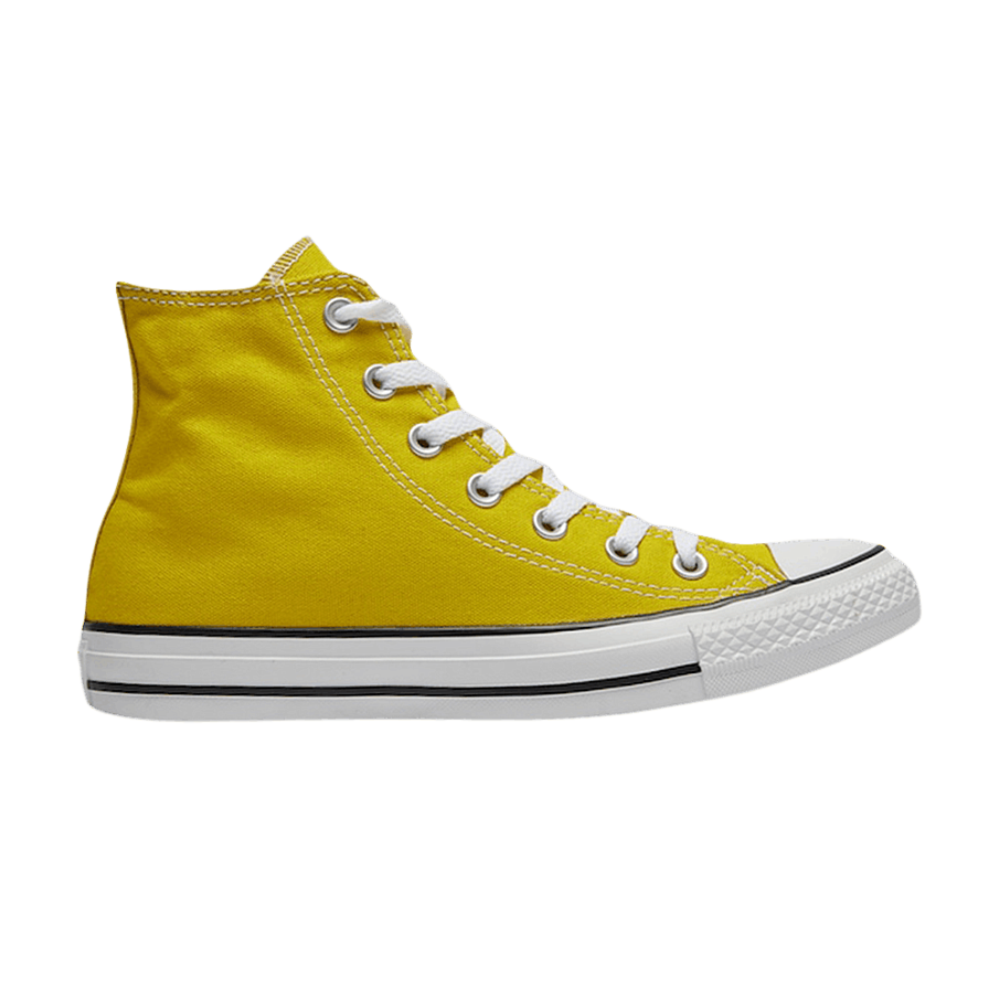 Фото № 1 с приближением к товару «‎Converse Chuck Taylor All Star High Bold Citron»