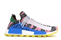 Фото № 1 с приближением к товару «‎adidas NMD Hu Pharrell Solar Pack Mother»