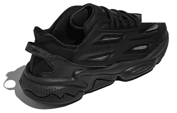 Adidas Originals Ozweego Celox Sports Casual Shoes Black - 6