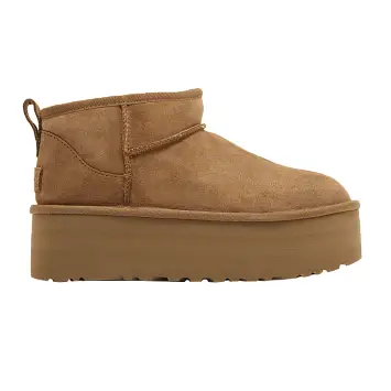 UGG Women's Classic Ultra Mini Platform Boot Chestnut - 1