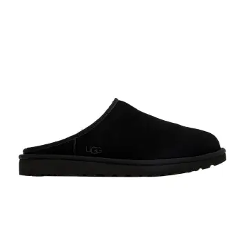 UGG Classic Slip-On Slipper Black - 1