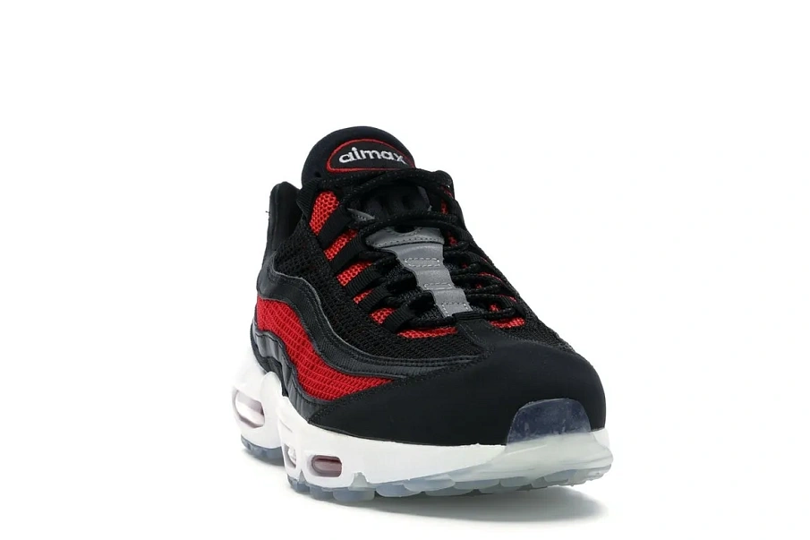 Фото № 2 с приближением к товару «‎Nike Air Max 95 Bred Ice»