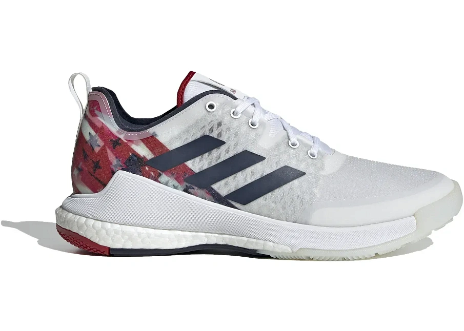 Фото № 1 с приближением к товару «‎adidas Crazyflight USAV Cloud White »