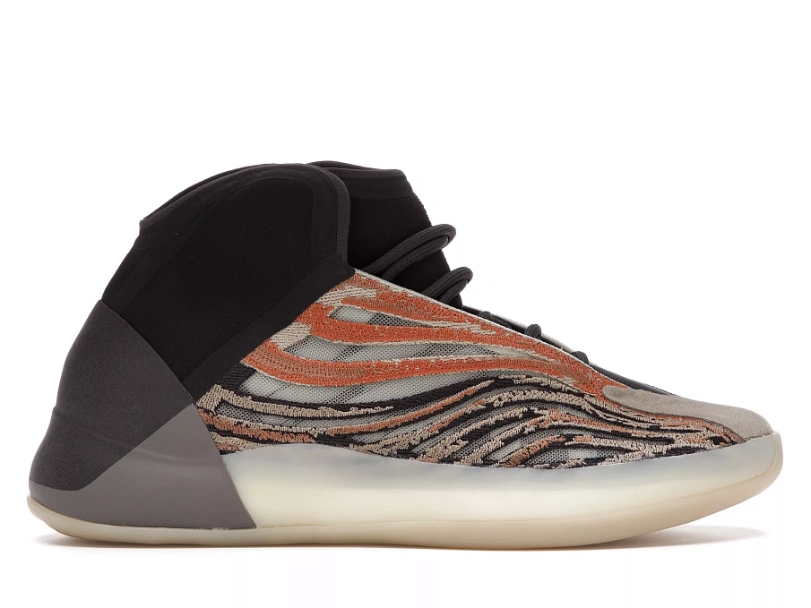 Фото № 1 с приближением к товару «‎adidas Yeezy QNTM Flash Orange»