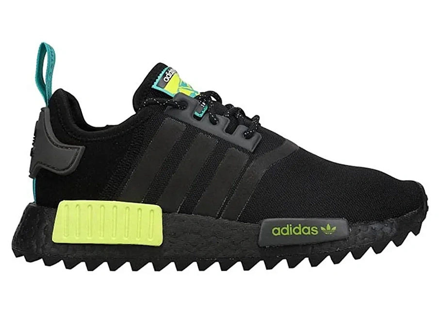 Фото № 1 с приближением к товару «‎adidas NMD R1 Trail Black Solar Yellow »