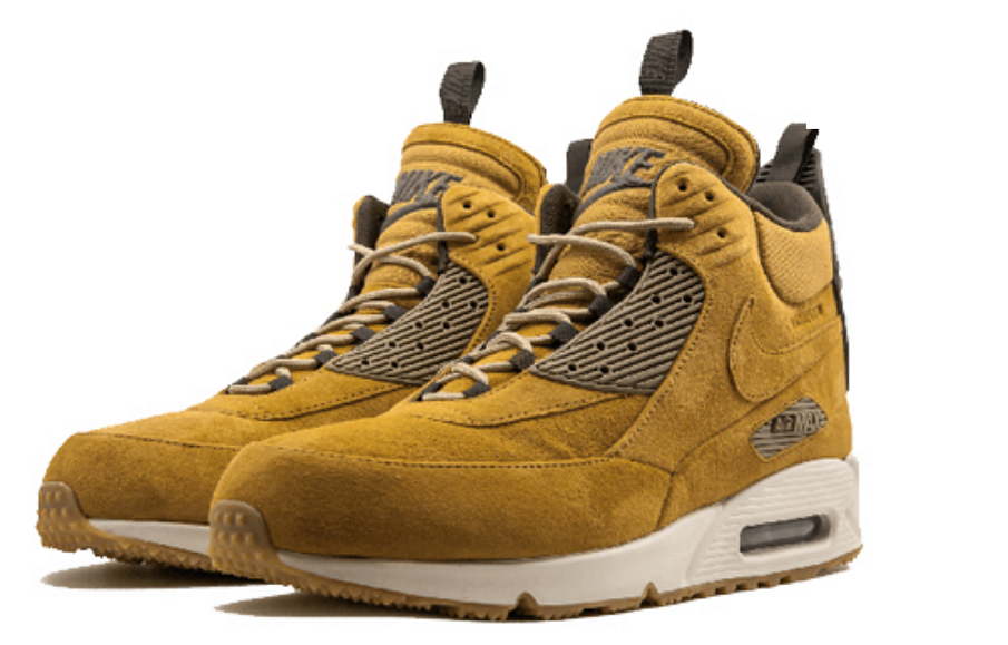 Фото № 3 с приближением к товару «‎Nike Air Max 90 Sneakerboot 'Wheat'»