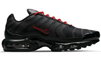 Nike Air Max Plus "Black Reflective" BlackRed - 3