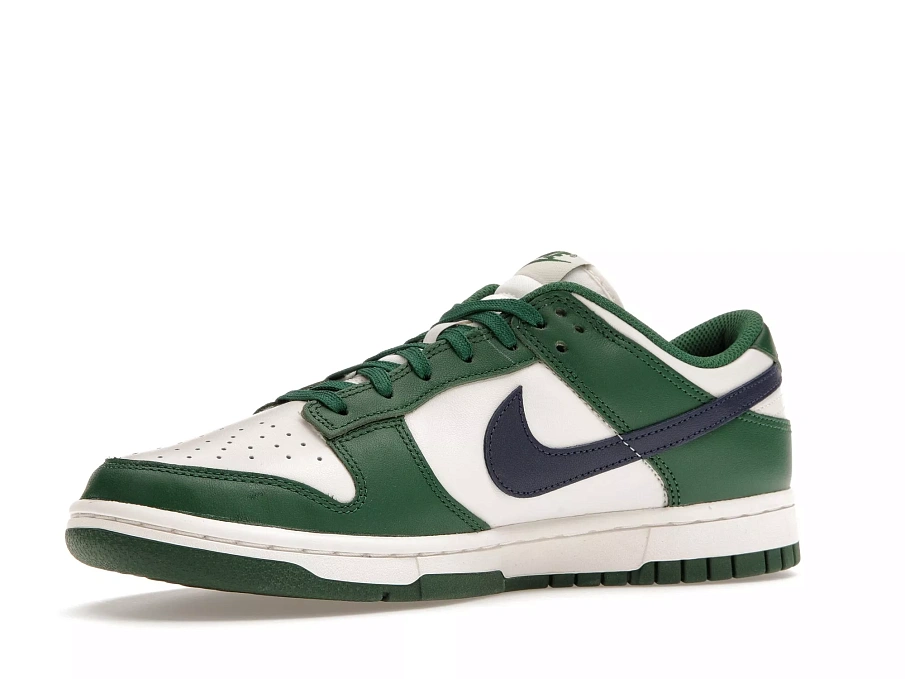 Фото № 3 с приближением к товару «‎Nike Dunk Low Retro Gorge Green Midnight Navy »