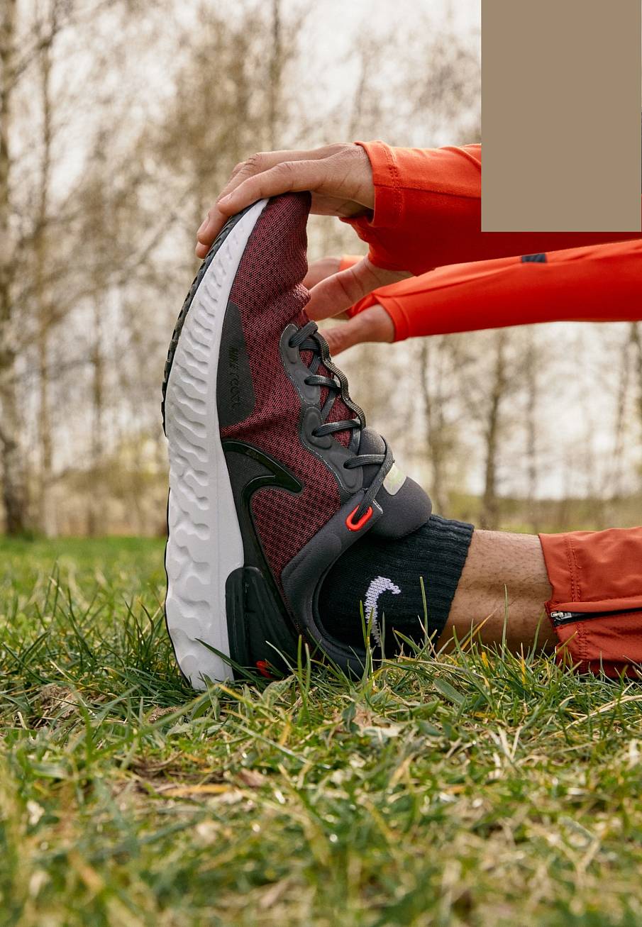 Фото № 3 с приближением к товару «‎Nike React Miler 3»