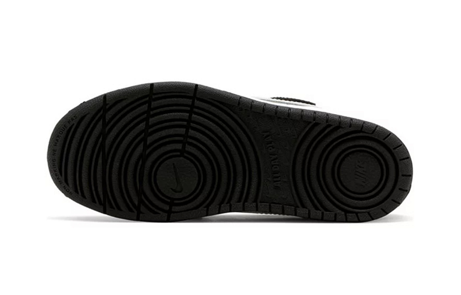 Фото № 4 с приближением к товару «‎Nike (BP) Court Borough Low 2 BlackWhite»