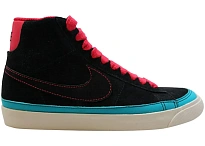 Фото № 1 с приближением к товару «‎Nike Blazer Mid '09 ND Black/Black-Very Berry-Birch »