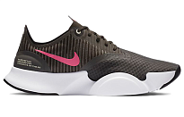 Фото № 2 с приближением к товару «‎Nike SuperRep Go Training Shoes BlackBrownPink»