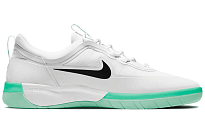 Фото № 2 с приближением к товару «‎Nike SB Nyjah Free 2 WhiteBlackGreen»