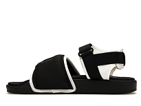 Фото № 5 с приближением к товару «‎adidas Adilette 2.0 Pharrell Core Black»