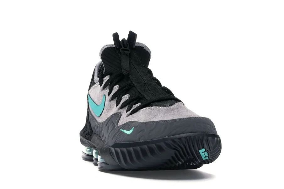 Фото № 4 с приближением к товару «‎Nike LeBron 16 Low Atmos Clear Jade»