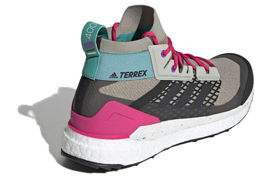 Фото № 4 с приближением к товару «‎adidas Terrex Free Hiker GreyPink»
