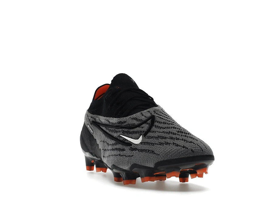 Фото № 2 с приближением к товару «‎Nike Gripknit Phantom GX Elite FG Black Dark Smoke Grey»