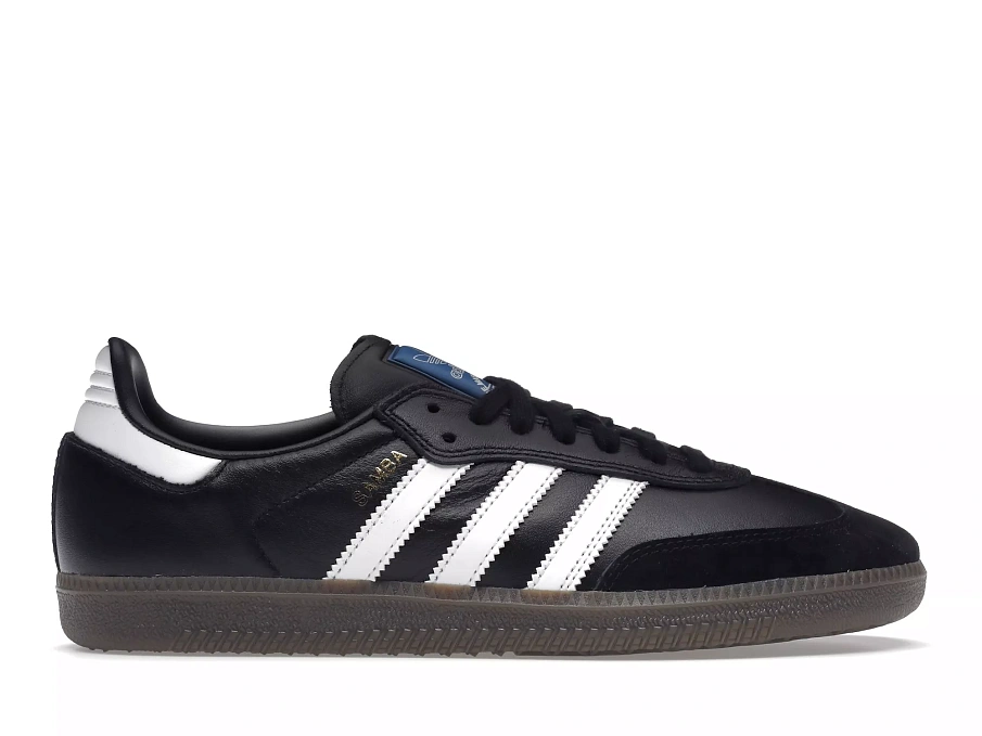 Фото № 1 с приближением к товару «‎adidas Samba ADV Black Gum»